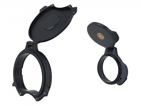 Набор крышек Leupold Alumina Flip-Back Lens Cover - VX-L 50mm & Standard EP Набор крышек Leupold Alumina Flip-Back Lens Cover - VX-L 50mm & Standard EP